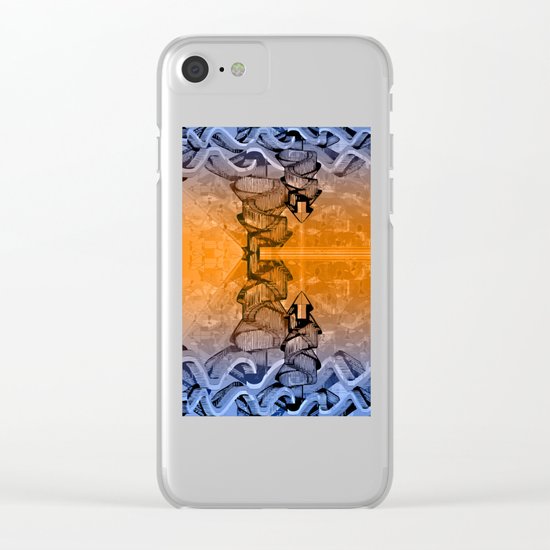 Atlante 09-06-16 / AMONG WAVES Clear iPhone Case