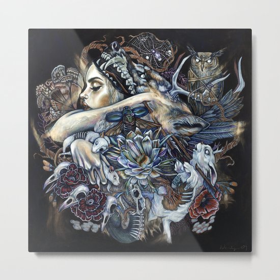 The Hunt Deux Metal Print