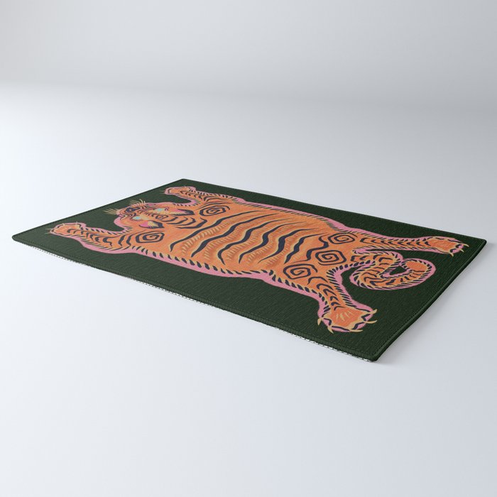Wild Tiger Rug
