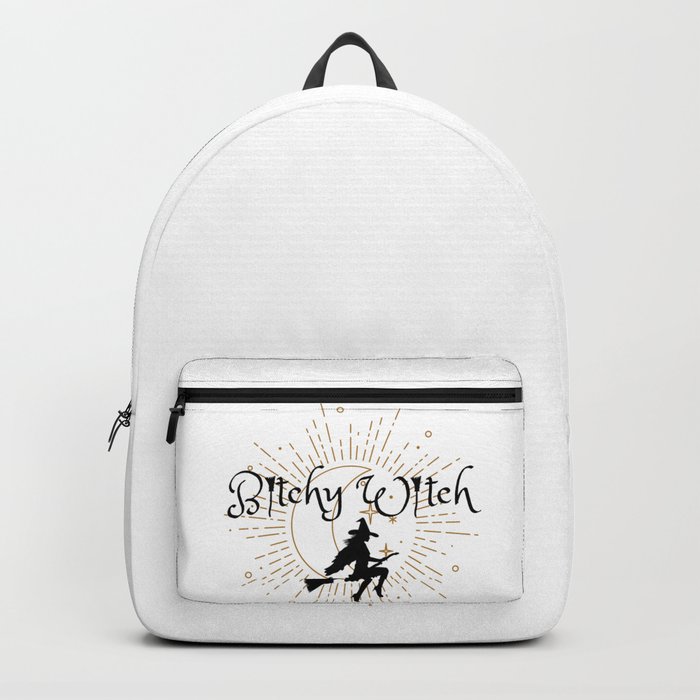 Bitchy Witch Backpack