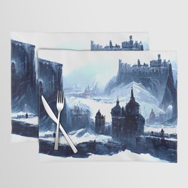 The Kingdom of Ice Placemat