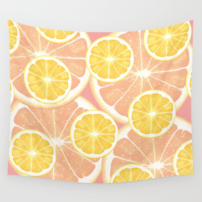 Juicy Pattern design Wall Tapestry