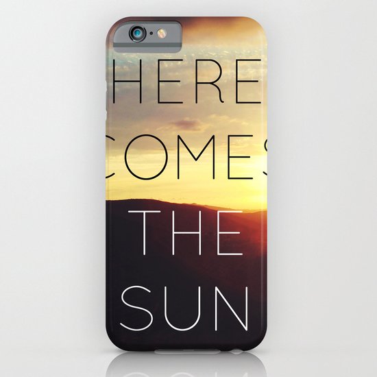 Here It Comes iPhone & iPod Case