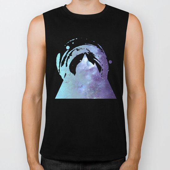Sky Syndrome Biker Tank
