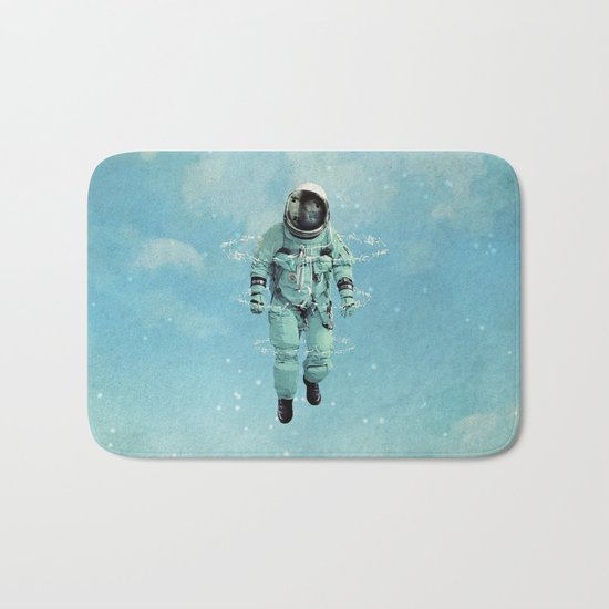 crystallization 3 Bath Mat