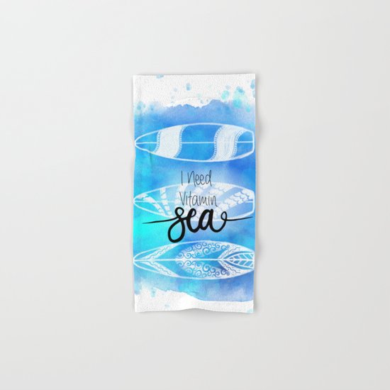 I need Vitamin SEA Quote Hand & Bath Towel