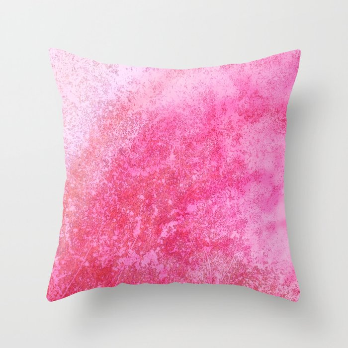 Pink marble Throw Pillow by christinebssler Society6