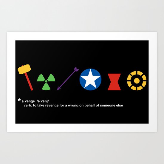 Assemble! Art Print