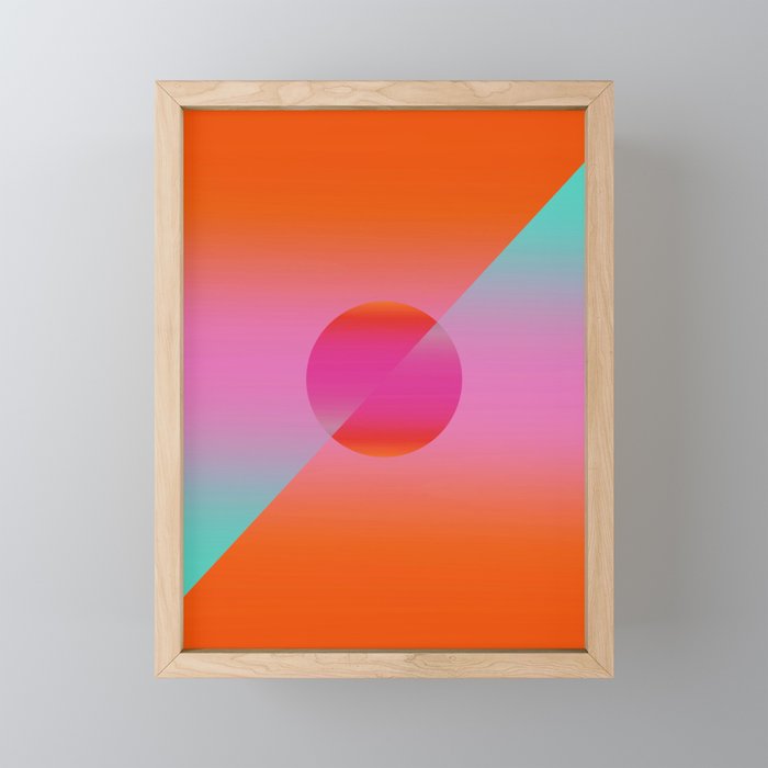 Framed Mini Art Print
