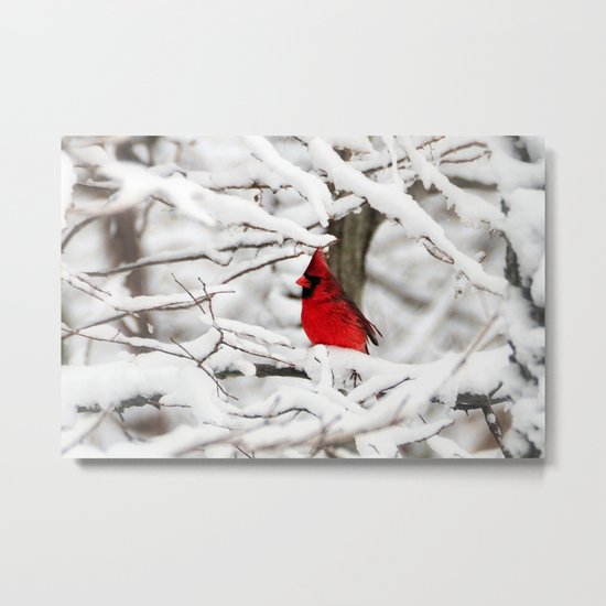 Standing out Metal Print