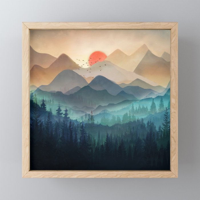 Framed Mini Art Print