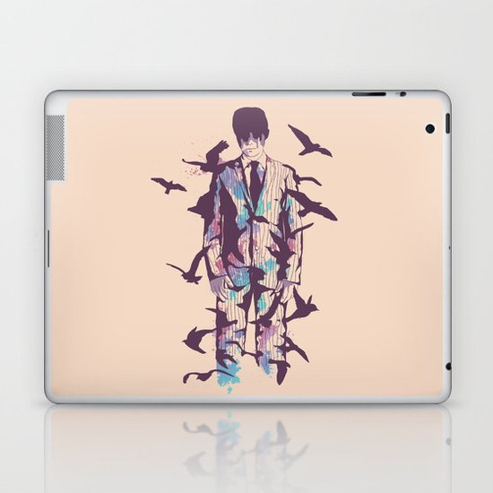 Come Fly with Me Laptop & iPad Skin