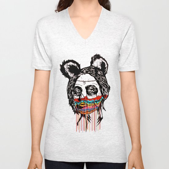 Wonderdam Girl Unisex V-Neck