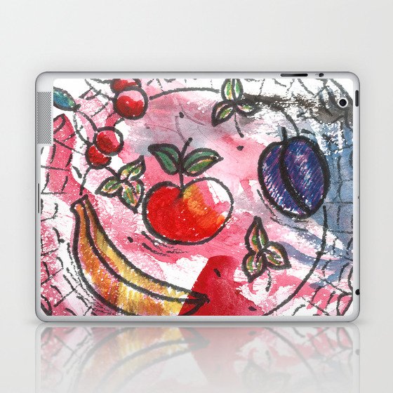 Fruit on a platter Laptop & iPad Skin