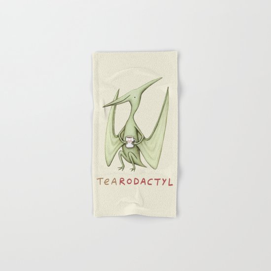 Tearodactyl Hand & Bath Towel