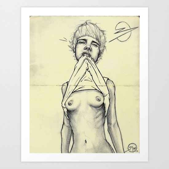 008 Vincent Art Print
