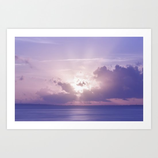 Nature of Art Art Print