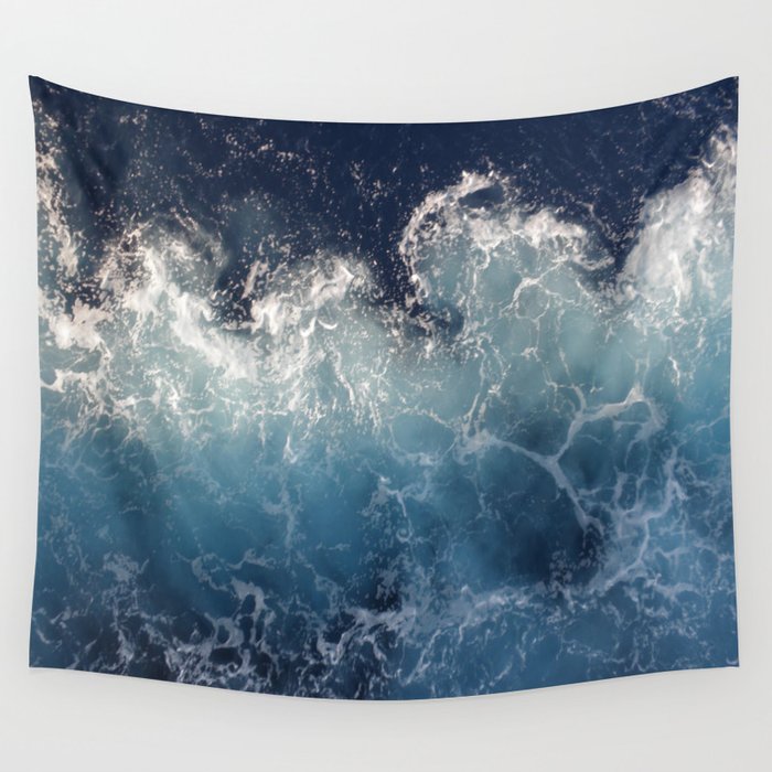 Ocean Waves Wall Tapestry