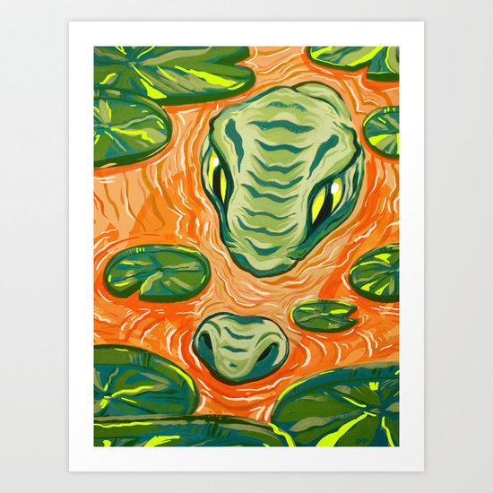 Run!!! Art Print