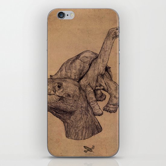 Lonely George iPhone & iPod Skin