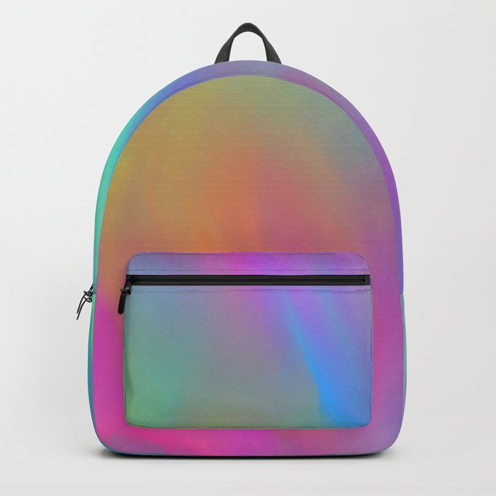 Neon Flow Nebula #5 Backpack