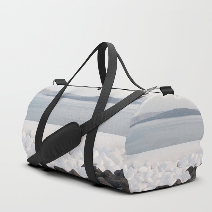 Santorini Zen Dream #7 #minimal #wall #decor #art #society6  Duffle Bag