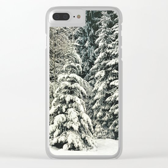 Warm Inside Clear iPhone Case