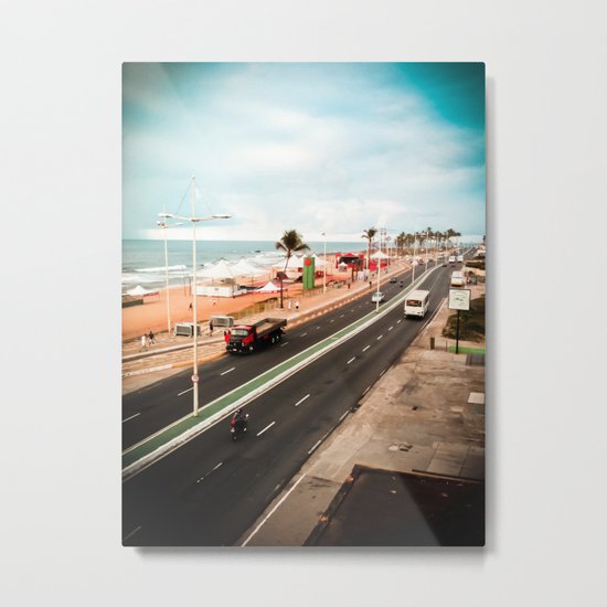 Salvador / Brazil Metal Print