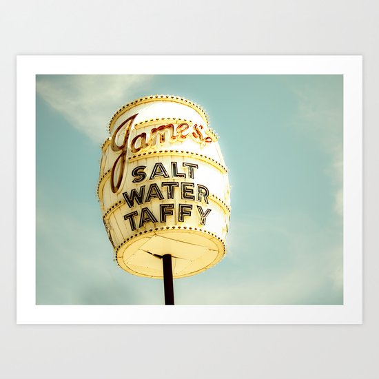 Taffy Art Print