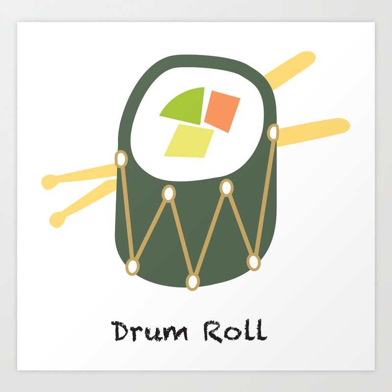 image of drum roll image of drum roll