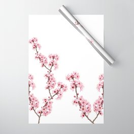 Cherry Blossoms Wrapping Paper