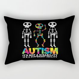 Autism Awareness Different Ability Rectangular Pillow