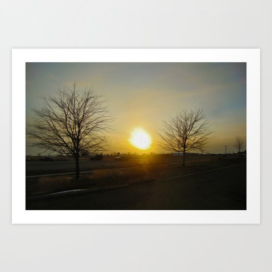 River Art Print