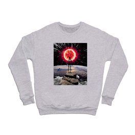 Wherever You Go, There You Are Crewneck Sweatshirt