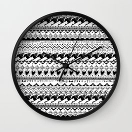 Fairy Tail  Wall Clock | Comic, Black and White, Graphic Design 