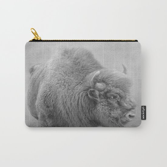 Bison Carry-All Pouch