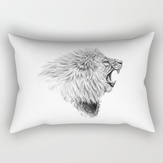 Roar Rectangular Pillow