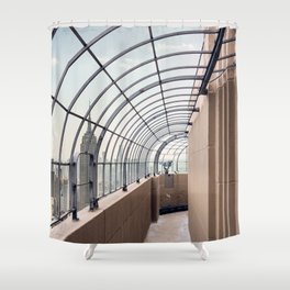 The Observation Deck | New York City Shower Curtain
