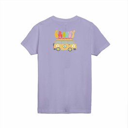 Hippie Van Retro Kids T Shirt