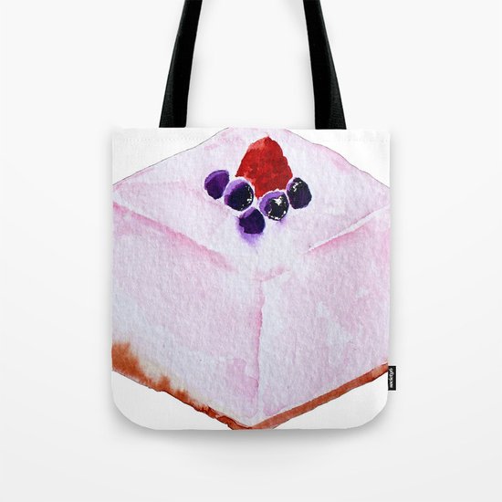Berries Cake Tote Bag