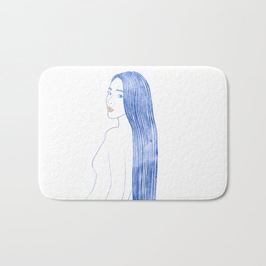 Water Nymph CI Bath Mat
