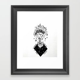 Follow You Framed Art Print