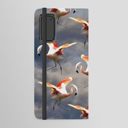 Flamingo World Android Wallet Case