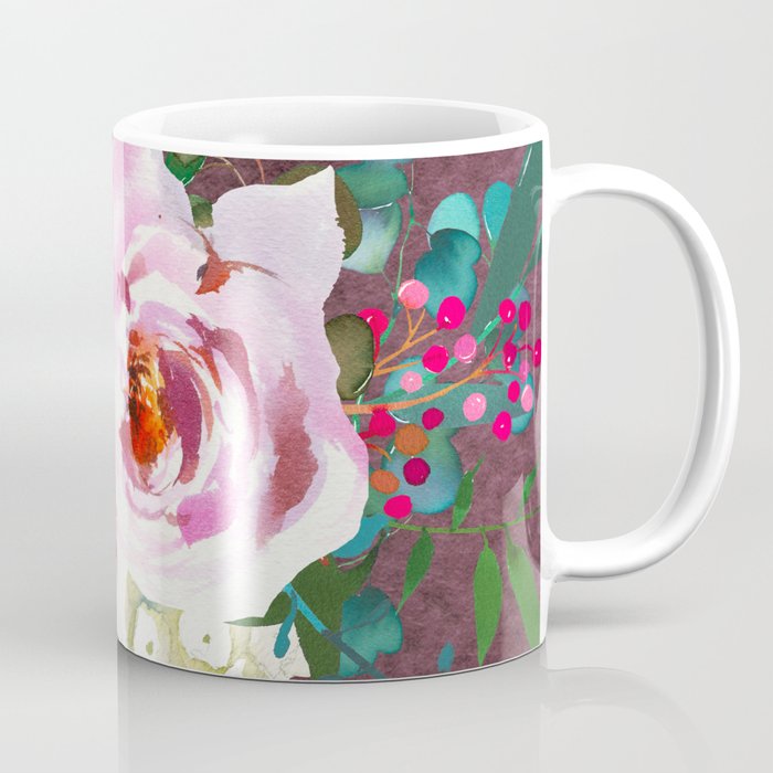 Flowers Bouquet 100 Coffee Mug