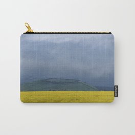 In Your Canola Dreams Carry-All Pouch | Yolandacaporn, Nature, Plantation, Clouds, Fields, Victoria, Meadows, Canola, Flowers, Rapeseed 