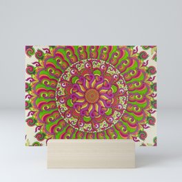 Colour Explosion Mini Art Print