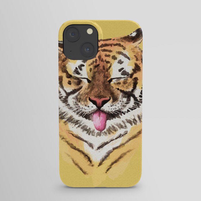 El Tigre iPhone Case