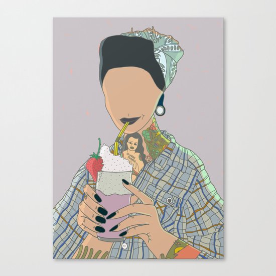 Paloma Canvas Print