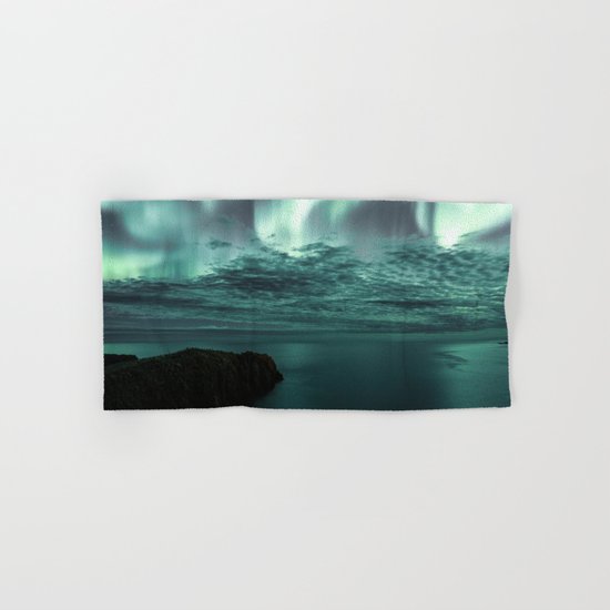 Aurora Borealis II Hand & Bath Towel