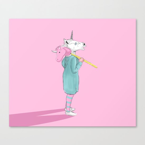 Unicorns Canvas Print